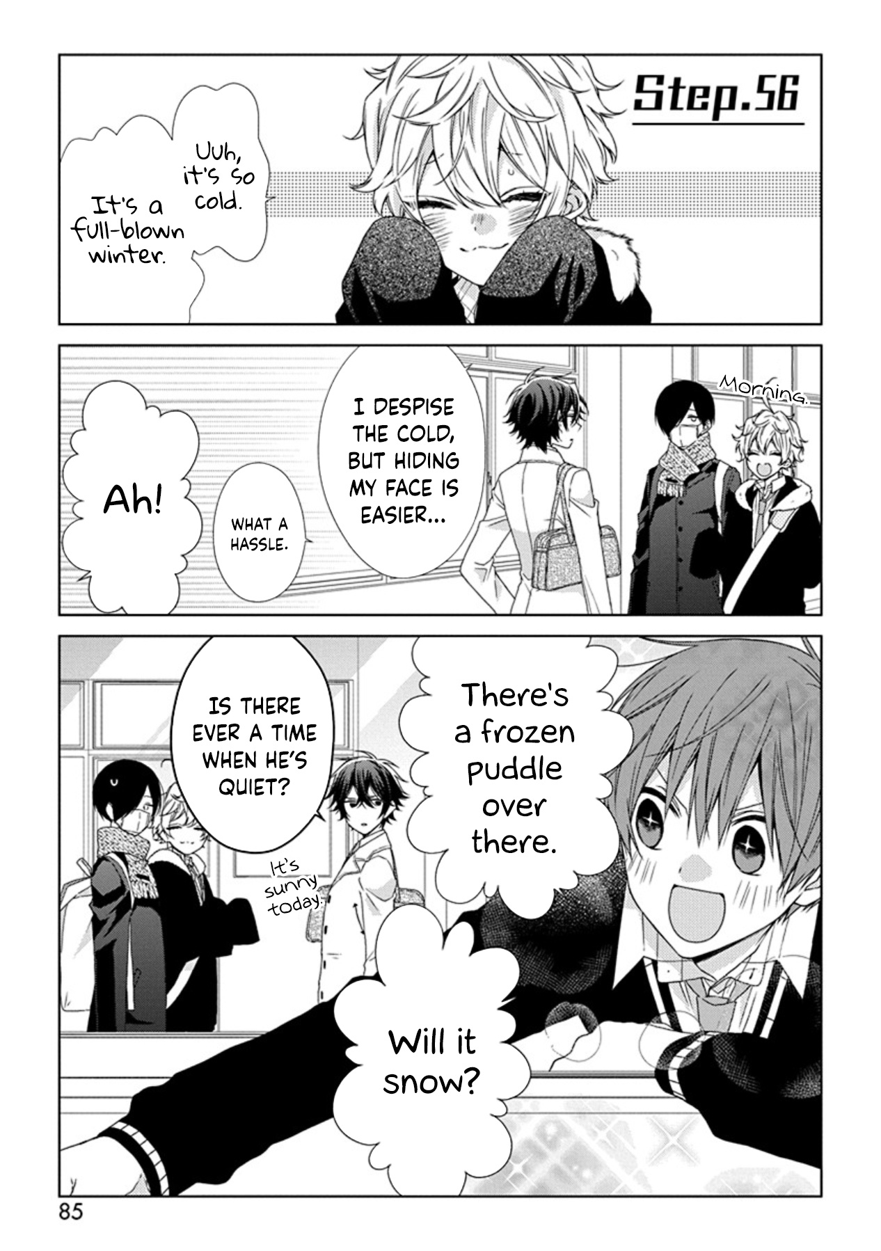 I'll Start Being A Feminine Boy - Chapter 56: Step 56