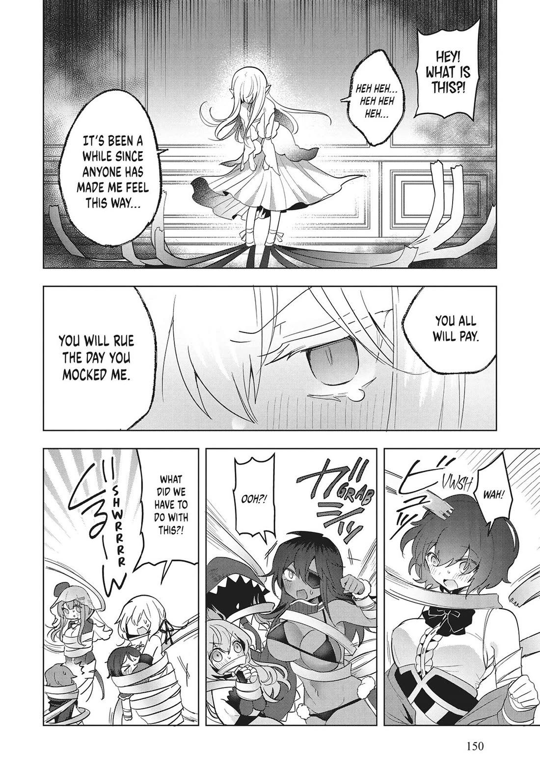 The White Mage Doesn't Want To Raise The Hero's Level - Chapter 16