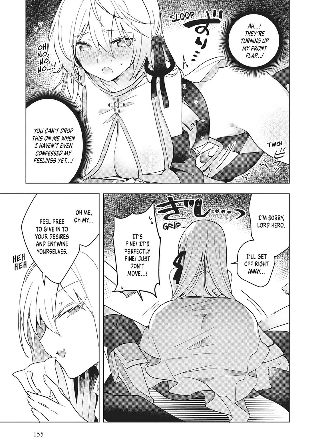 The White Mage Doesn't Want To Raise The Hero's Level - Chapter 16