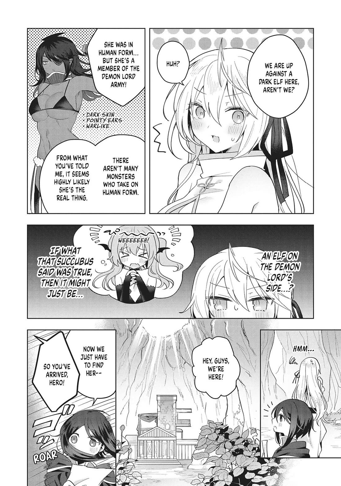 The White Mage Doesn't Want To Raise The Hero's Level - Chapter 13