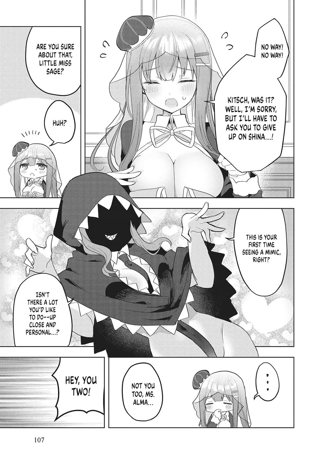 The White Mage Doesn't Want To Raise The Hero's Level - Chapter 15