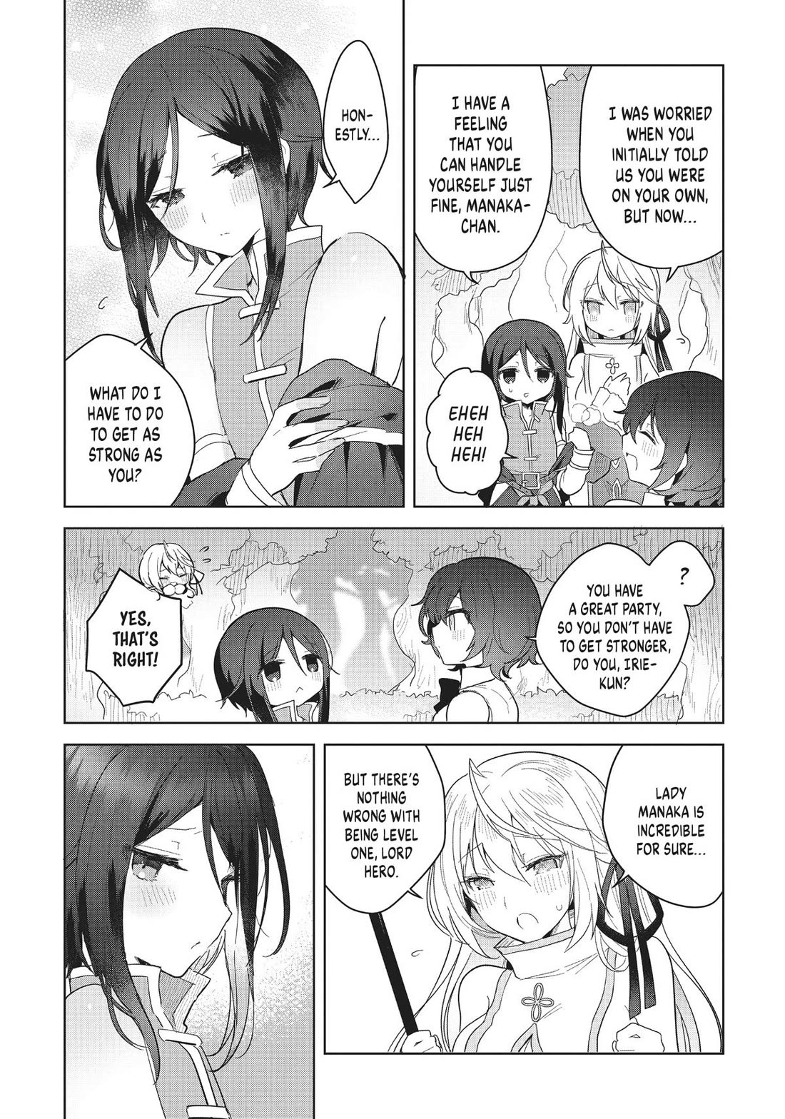 The White Mage Doesn't Want To Raise The Hero's Level - Chapter 9