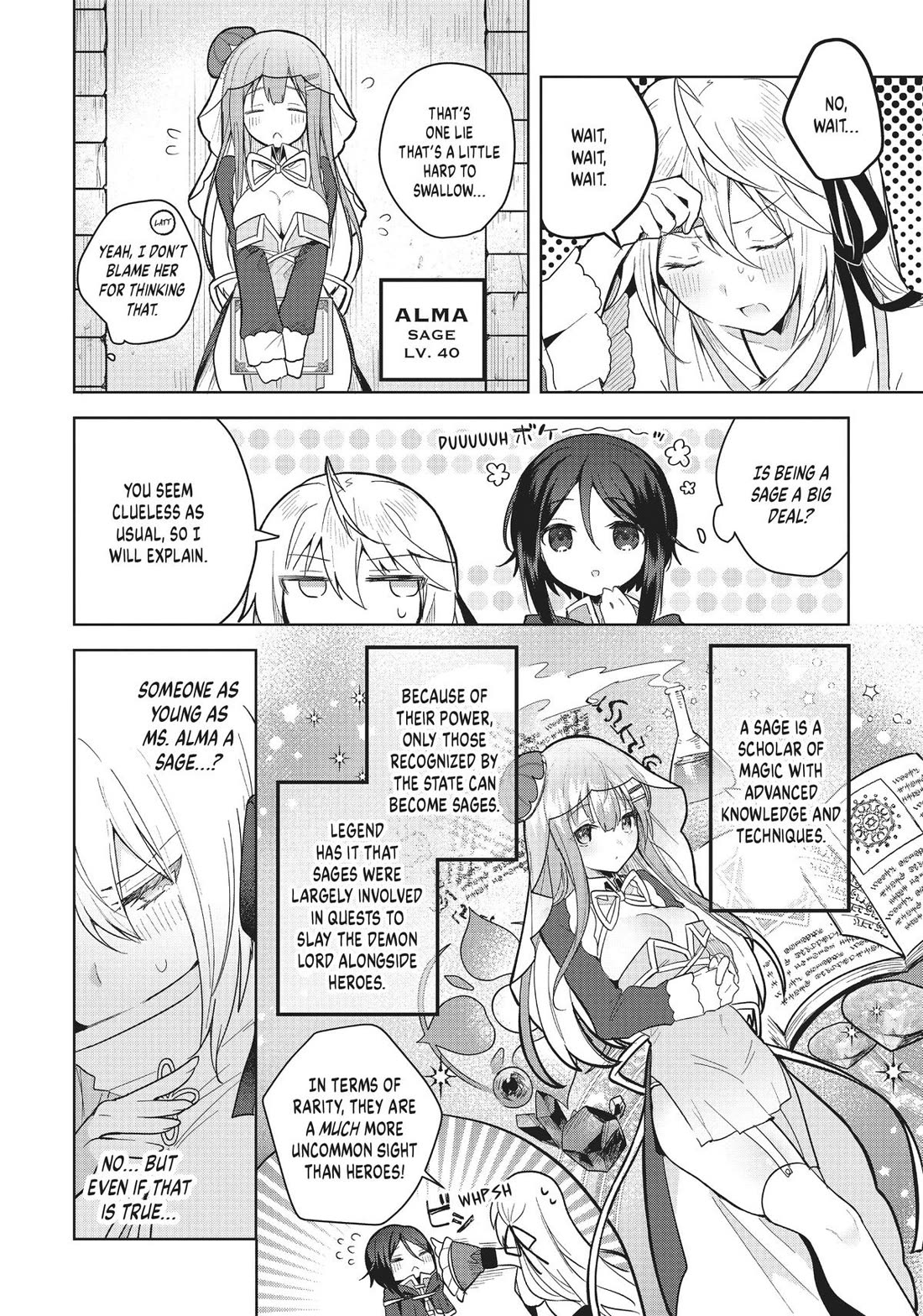 The White Mage Doesn't Want To Raise The Hero's Level - Chapter 6