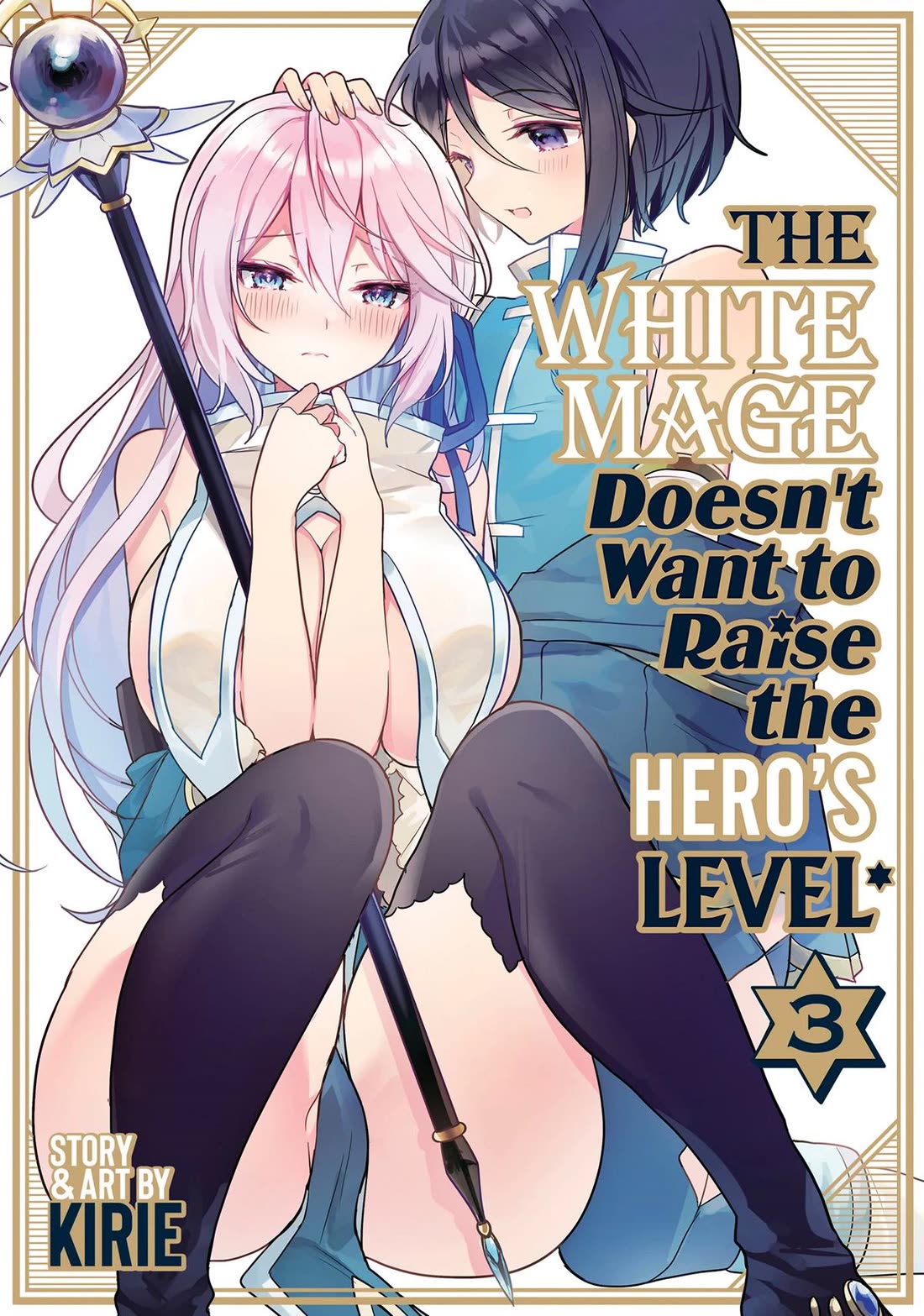 The White Mage Doesn't Want To Raise The Hero's Level - Chapter 12