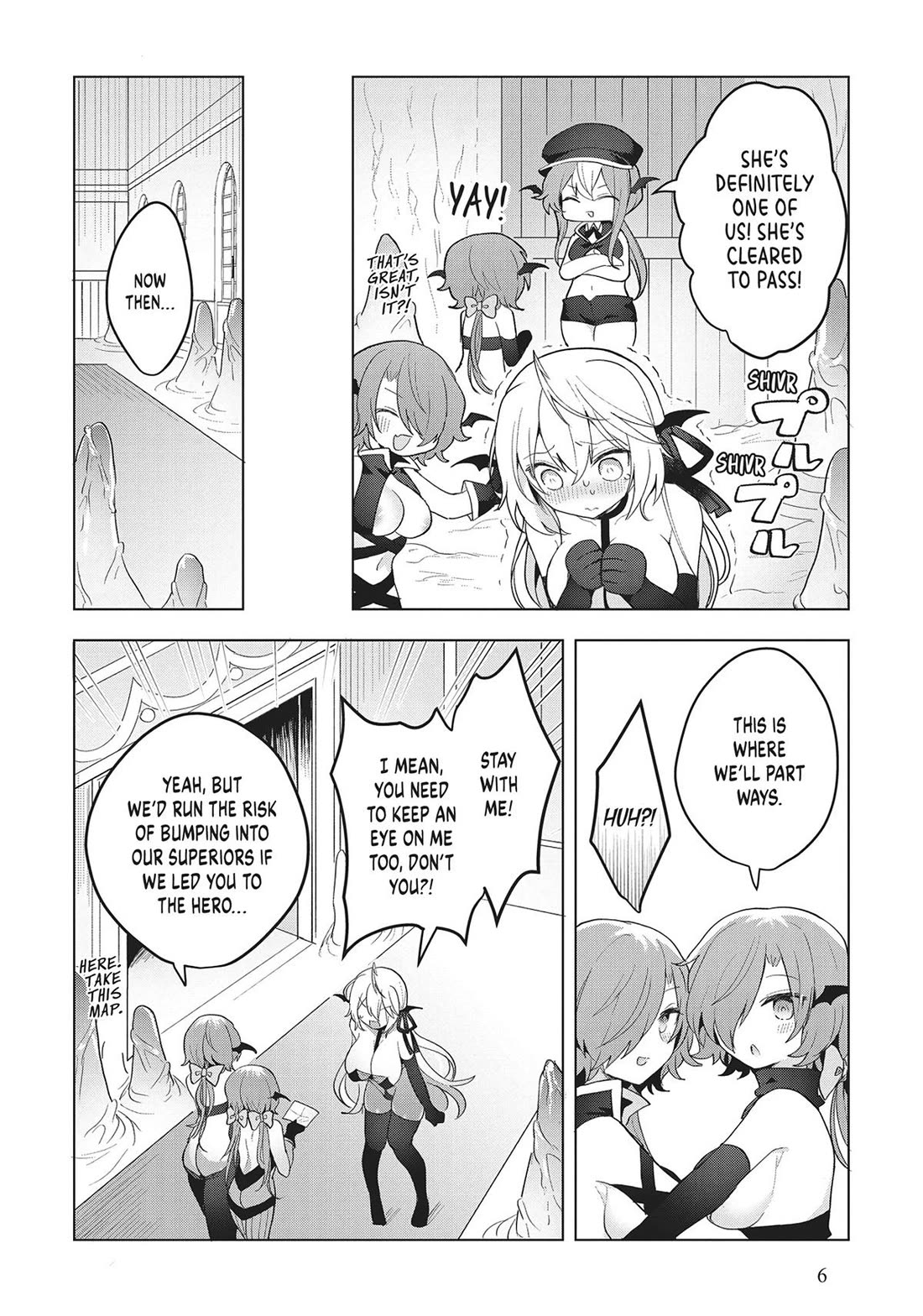 The White Mage Doesn't Want To Raise The Hero's Level - Chapter 12