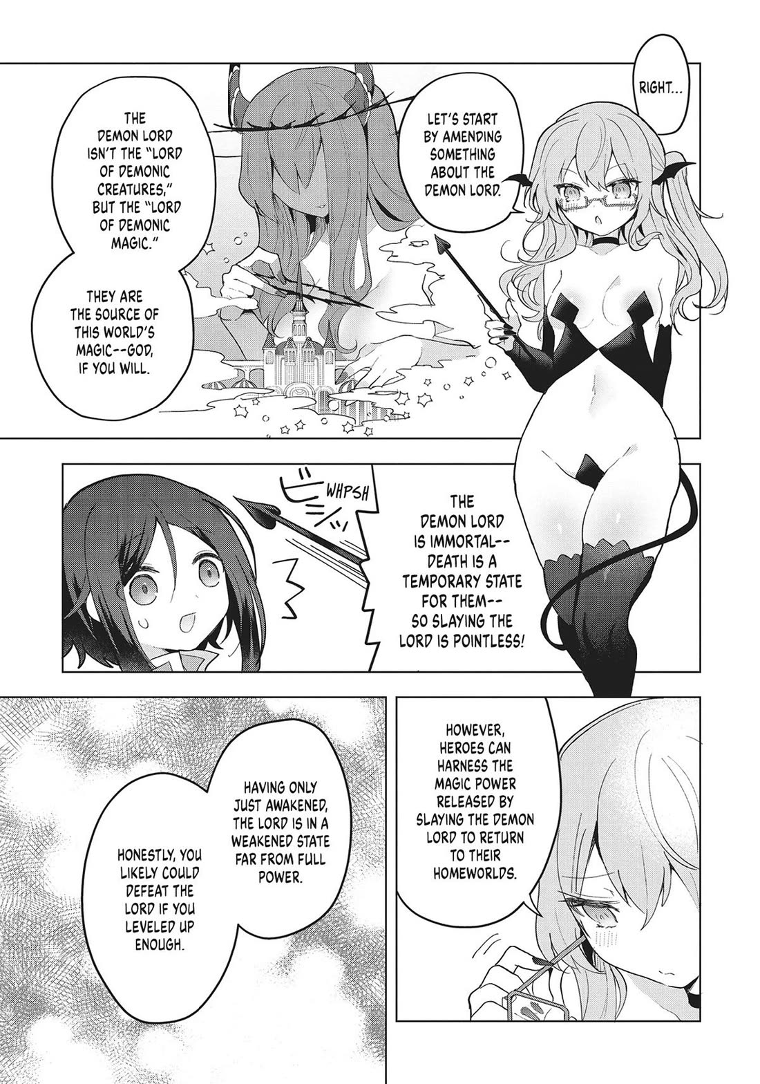 The White Mage Doesn't Want To Raise The Hero's Level - Chapter 12