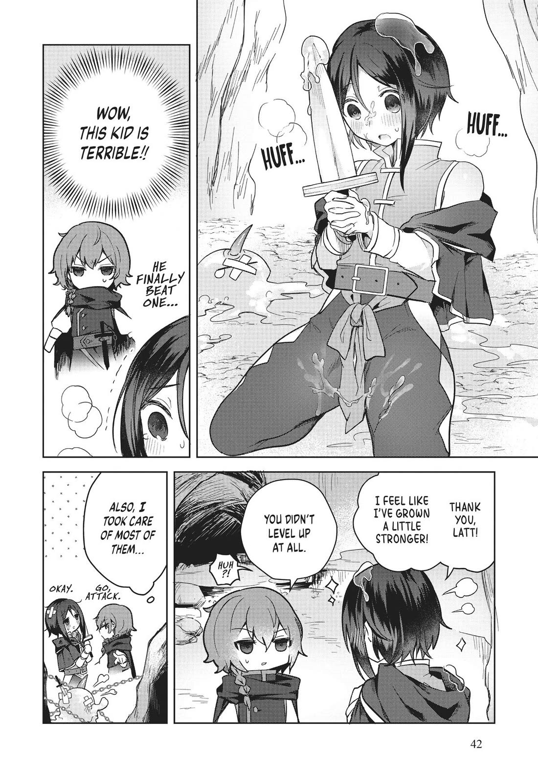 The White Mage Doesn't Want To Raise The Hero's Level - Chapter 7