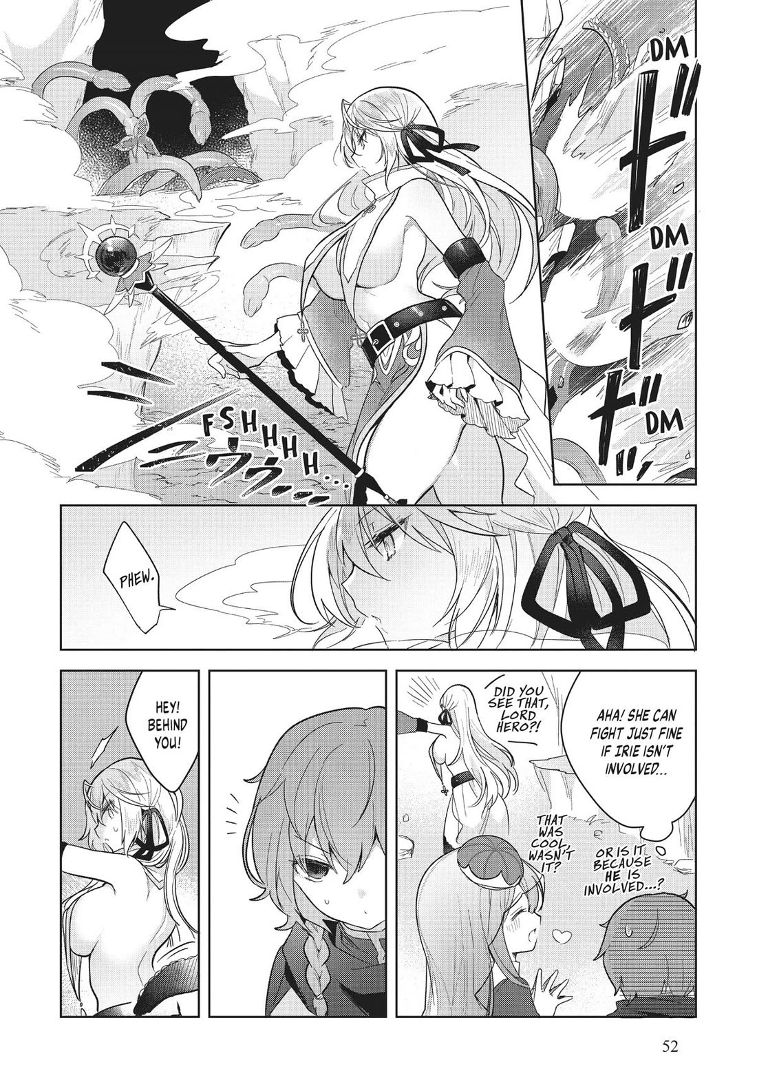 The White Mage Doesn't Want To Raise The Hero's Level - Chapter 7