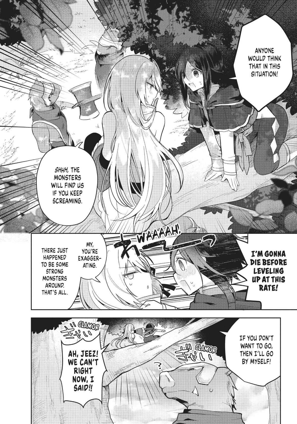 The White Mage Doesn't Want To Raise The Hero's Level - Chapter 5