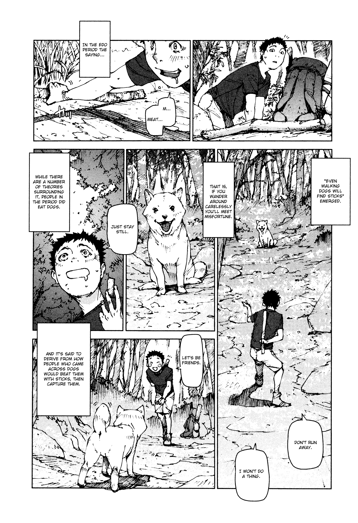 Survival - Shounen S No Kiroku - Vol.5 Chapter 96: Danger 96