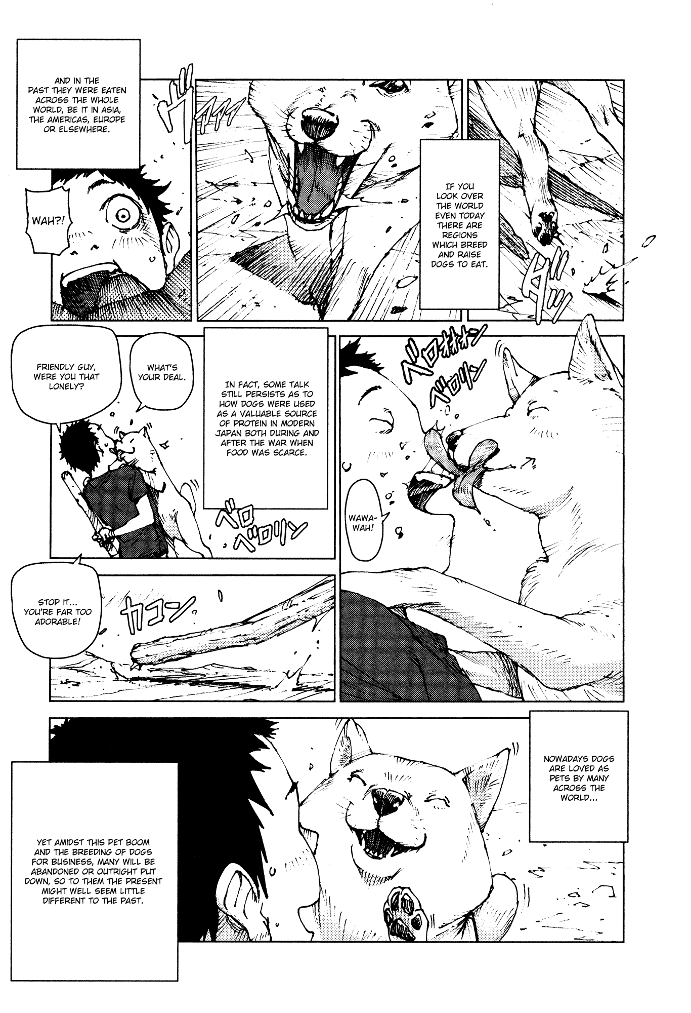 Survival - Shounen S No Kiroku - Vol.5 Chapter 96: Danger 96