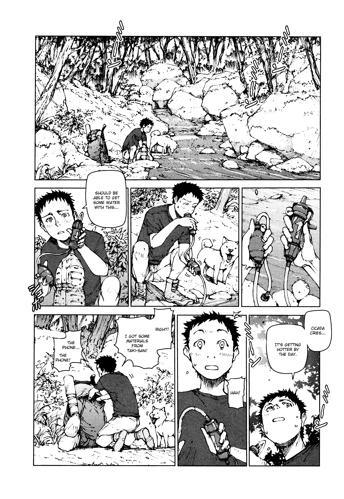 Survival - Shounen S No Kiroku - Vol.5 Chapter 96: Danger 96