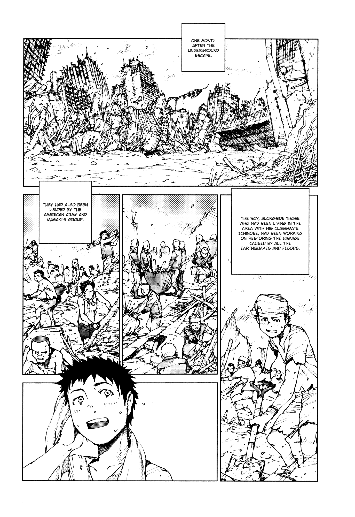 Survival - Shounen S No Kiroku - Vol.5 Chapter 96: Danger 96