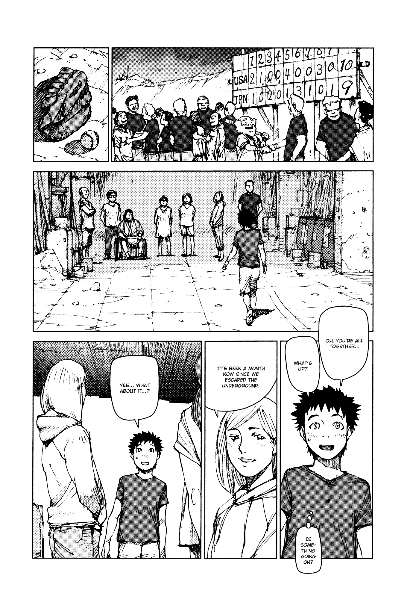 Survival - Shounen S No Kiroku - Vol.5 Chapter 96: Danger 96