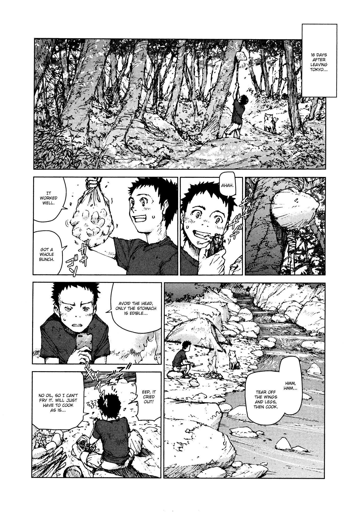 Survival - Shounen S No Kiroku - Vol.5 Chapter 96: Danger 96