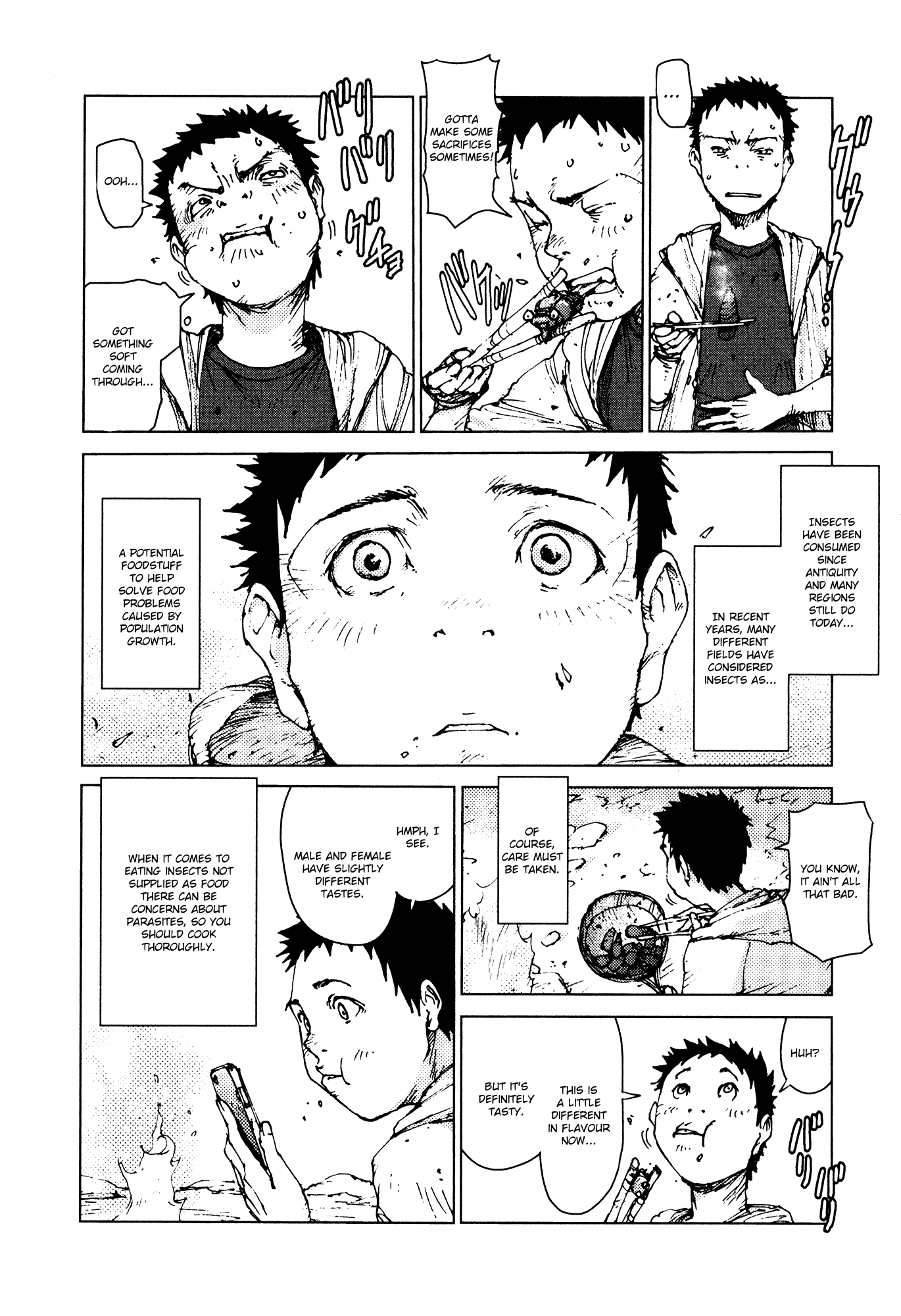 Survival - Shounen S No Kiroku - Vol.5 Chapter 96: Danger 96