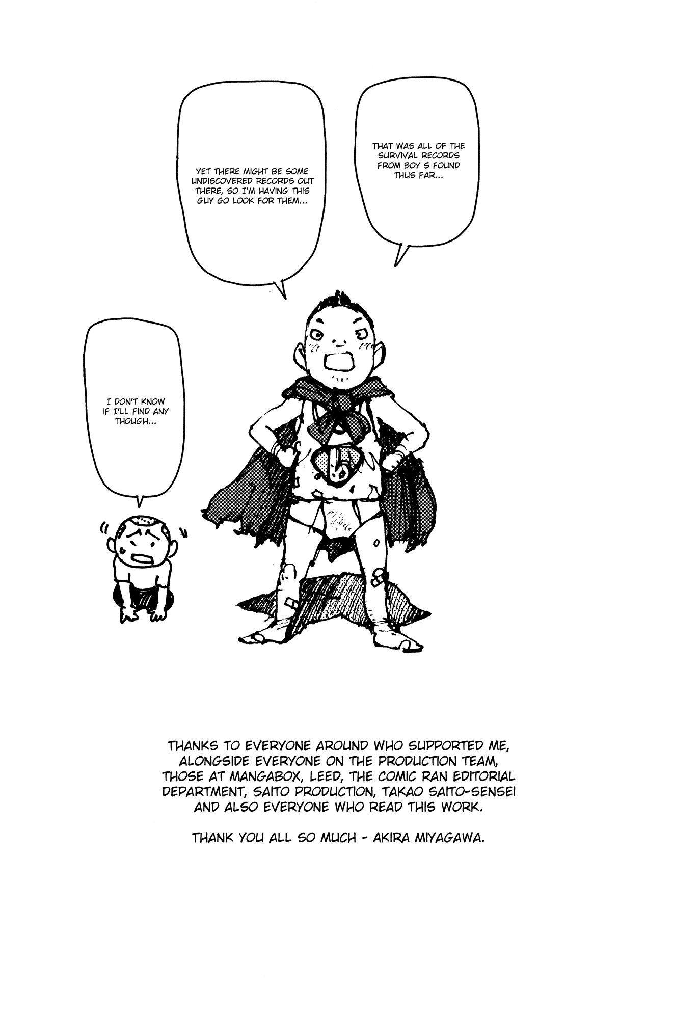 Survival - Shounen S No Kiroku - Vol.5 Chapter 96: Danger 96