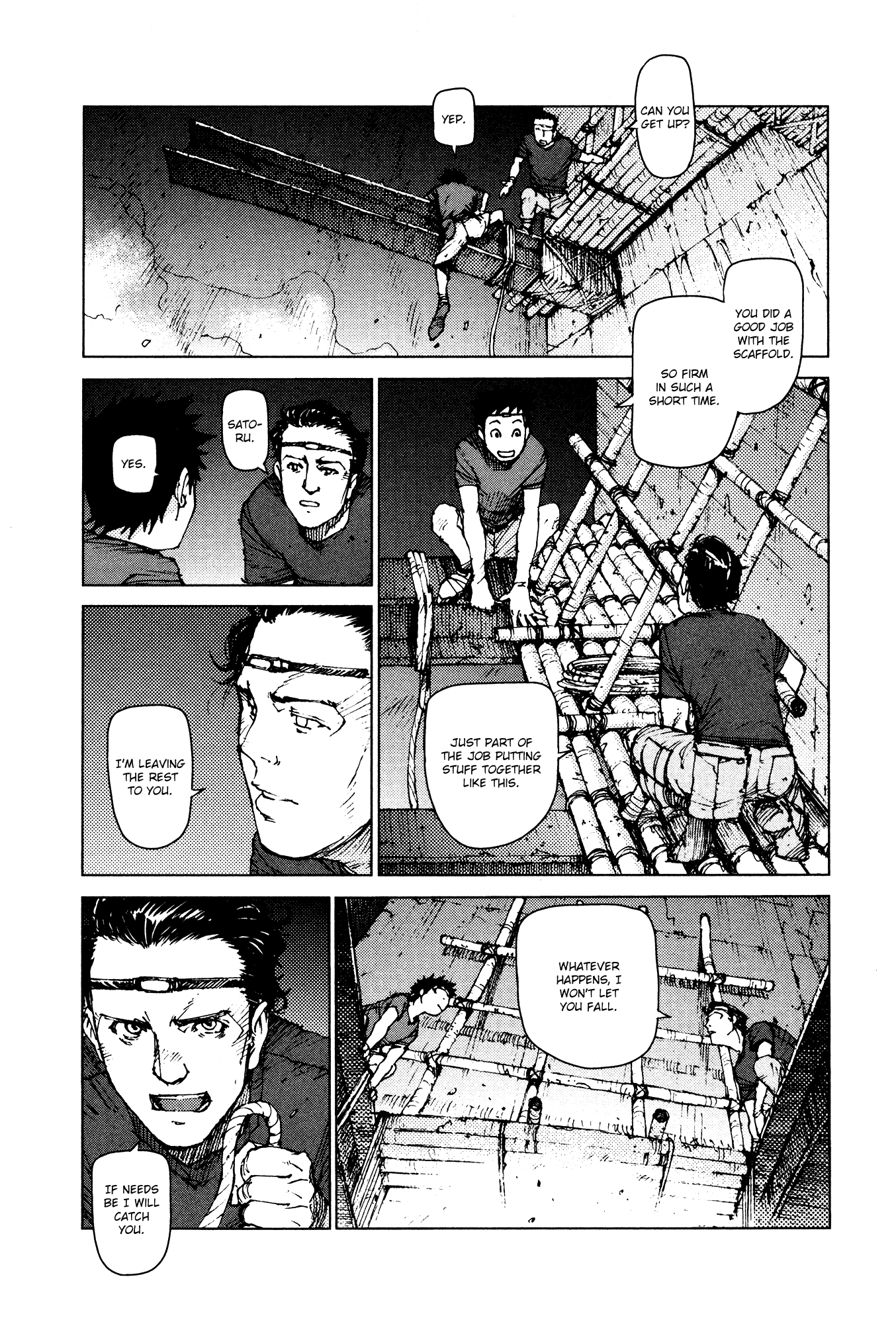 Survival - Shounen S No Kiroku - Vol.5 Chapter 94: Danger 94