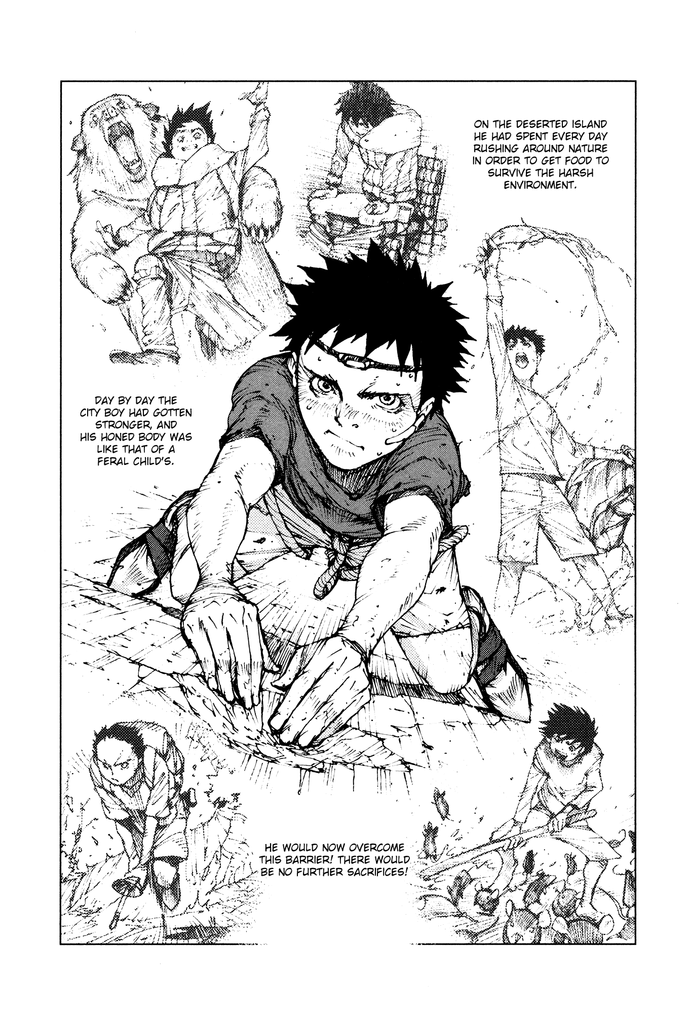 Survival - Shounen S No Kiroku - Vol.5 Chapter 94: Danger 94