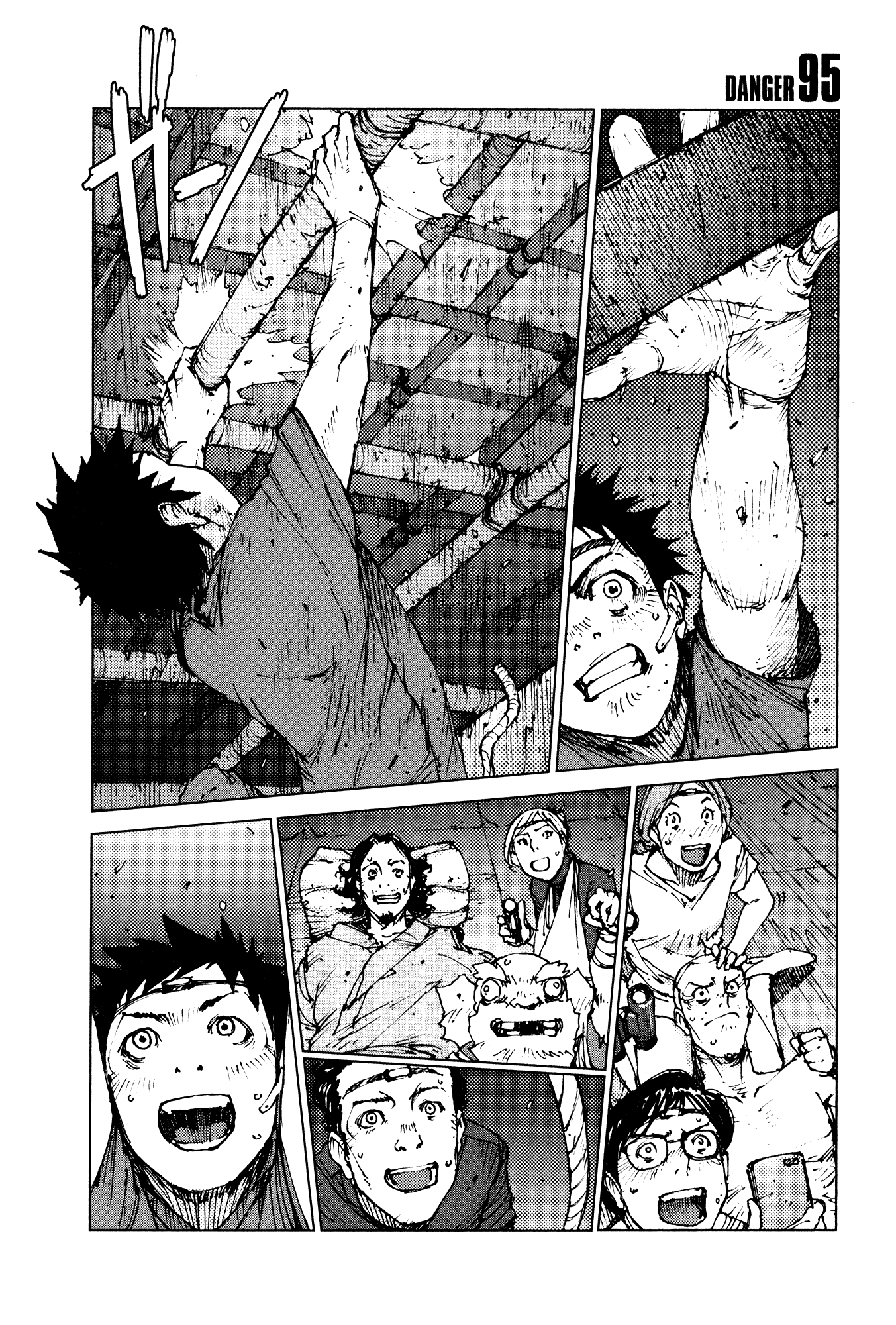 Survival - Shounen S No Kiroku - Vol.5 Chapter 95: Danger 95