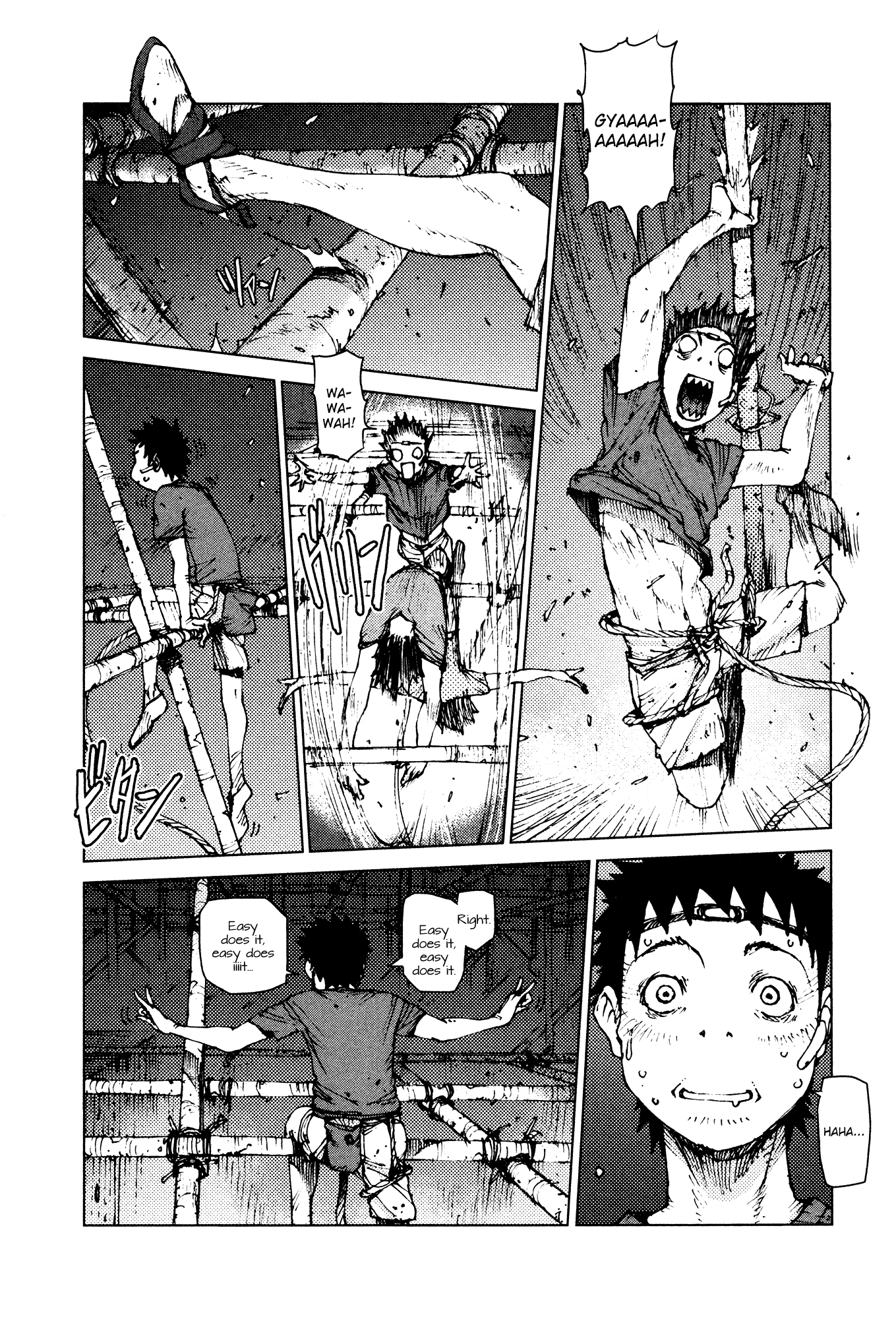 Survival - Shounen S No Kiroku - Vol.5 Chapter 95: Danger 95