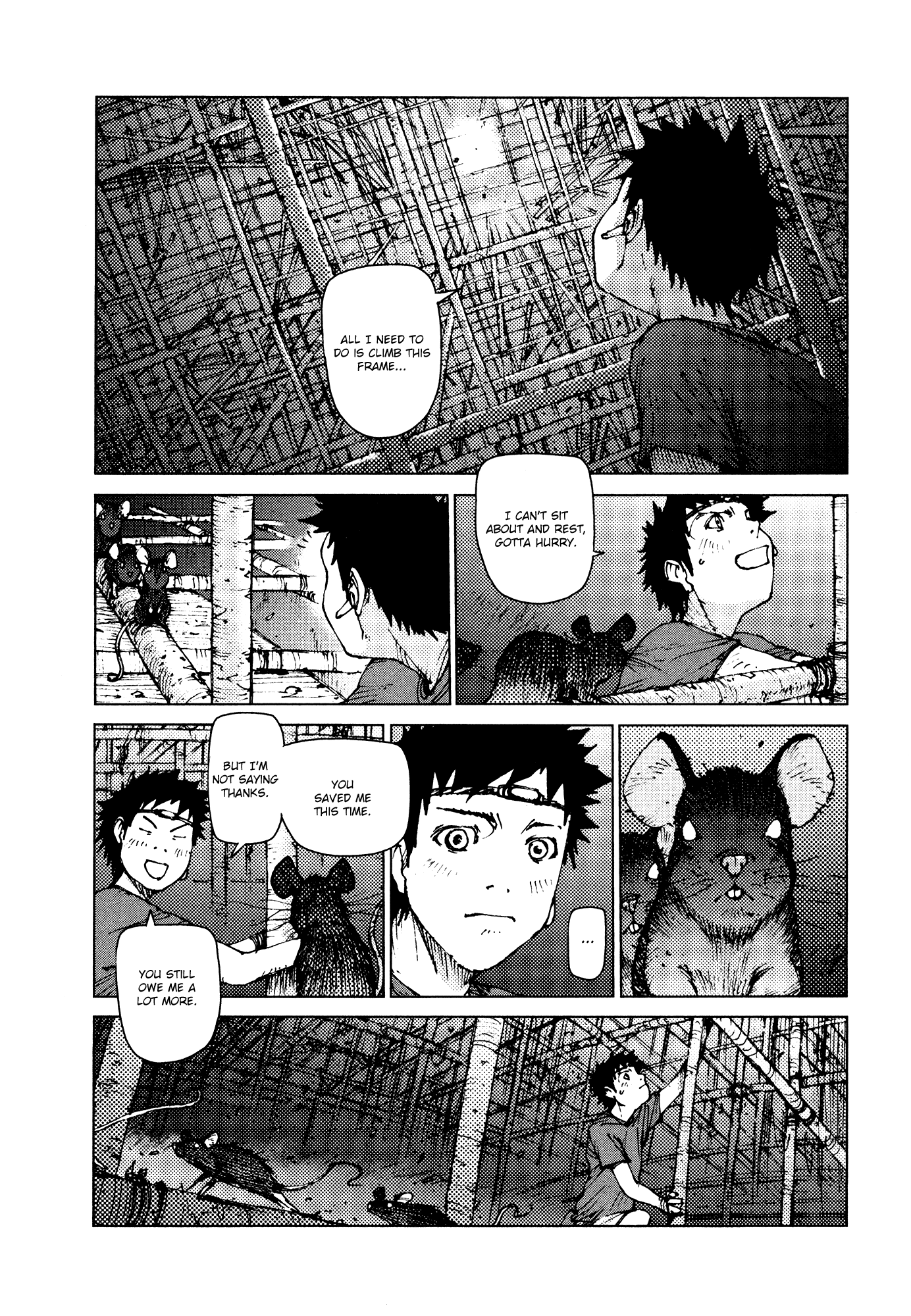 Survival - Shounen S No Kiroku - Vol.5 Chapter 95: Danger 95