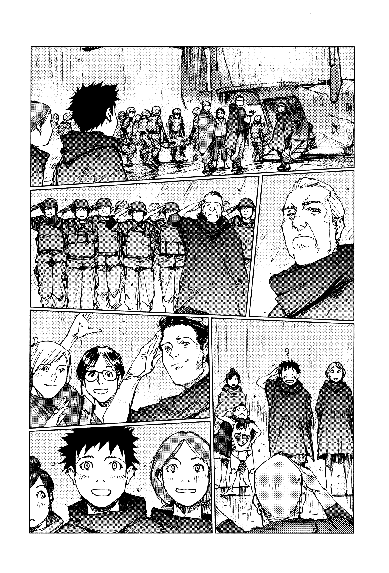 Survival - Shounen S No Kiroku - Vol.5 Chapter 95: Danger 95