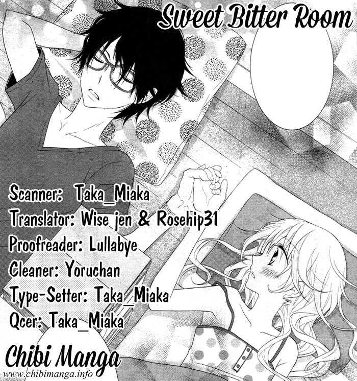 Sweet Bitter Room - Vol.1 Chapter 2: Sweet Bitter Room