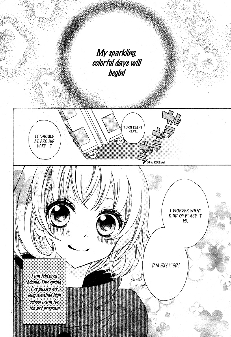 Sweet Bitter Room - Vol.1 Chapter 1: Nanairo Contrast