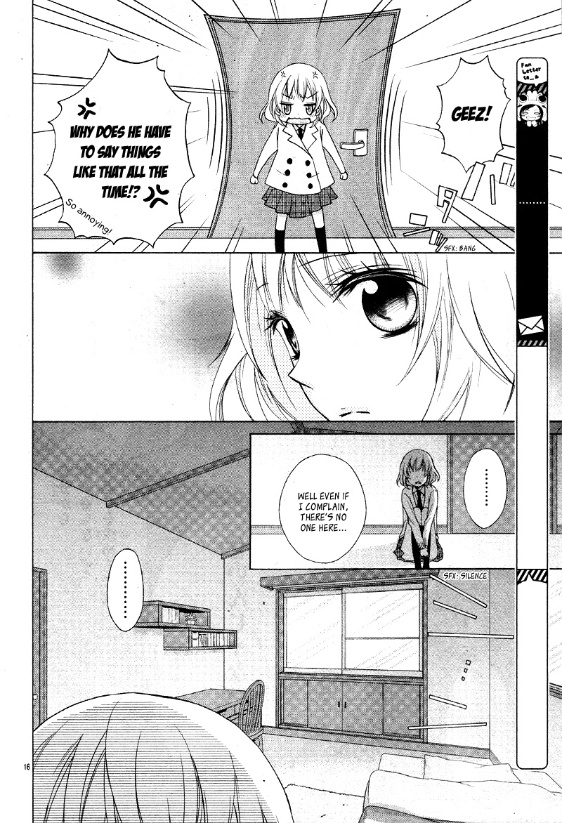 Sweet Bitter Room - Vol.1 Chapter 1: Nanairo Contrast