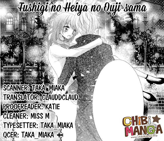 Sweet Bitter Room - Vol.1 Chapter 4: Fushigi No Heya No Ouji-Sama