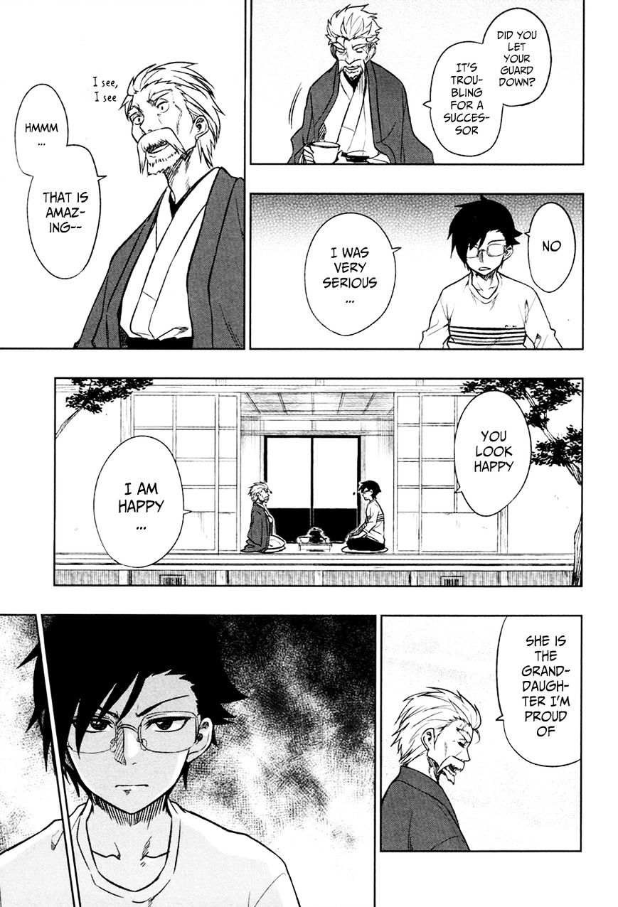 Inugami-San To Sarutobi-Kun Wa Naka Ga Warui. - Chapter 14 : I Hate You