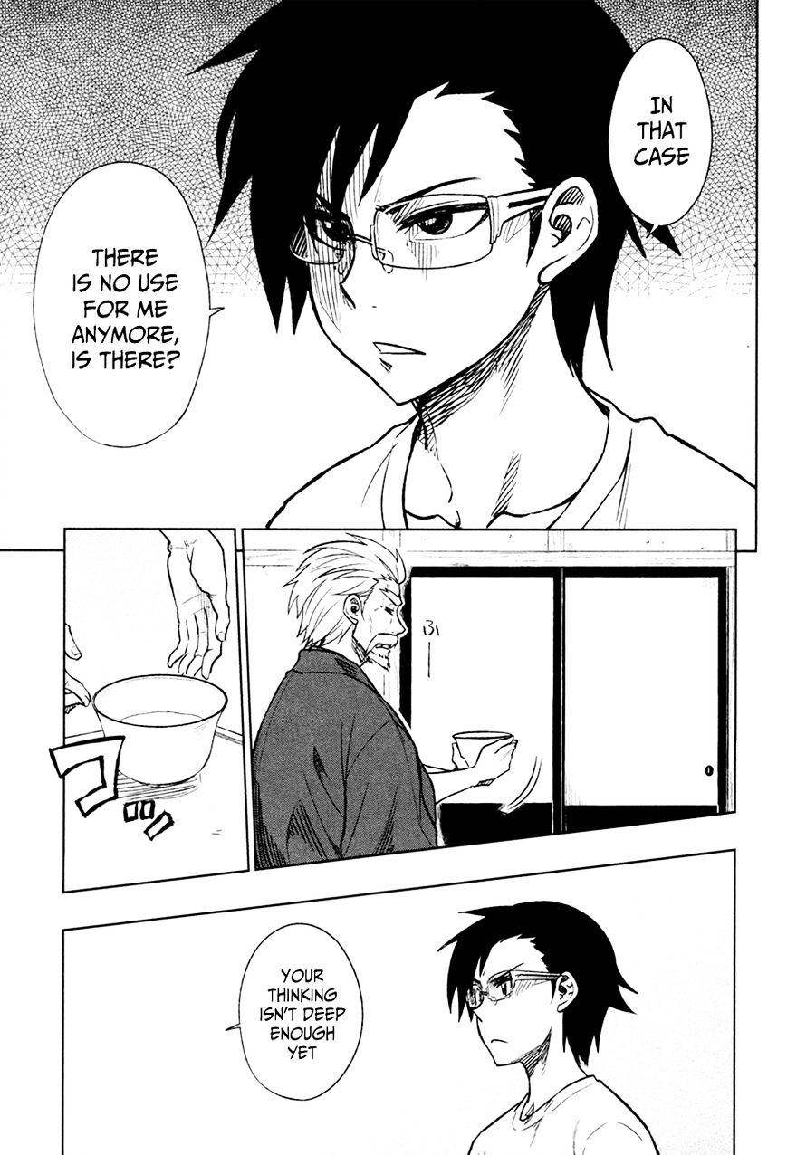 Inugami-San To Sarutobi-Kun Wa Naka Ga Warui. - Chapter 14 : I Hate You