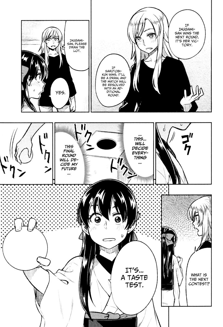 Inugami-San To Sarutobi-Kun Wa Naka Ga Warui. - Chapter 17 : [End]