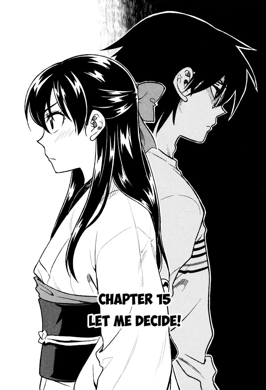 Inugami-San To Sarutobi-Kun Wa Naka Ga Warui. - Chapter 15 : Let Me Decide