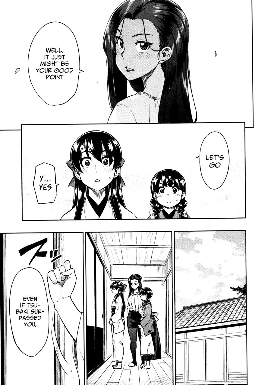 Inugami-San To Sarutobi-Kun Wa Naka Ga Warui. - Chapter 15 : Let Me Decide