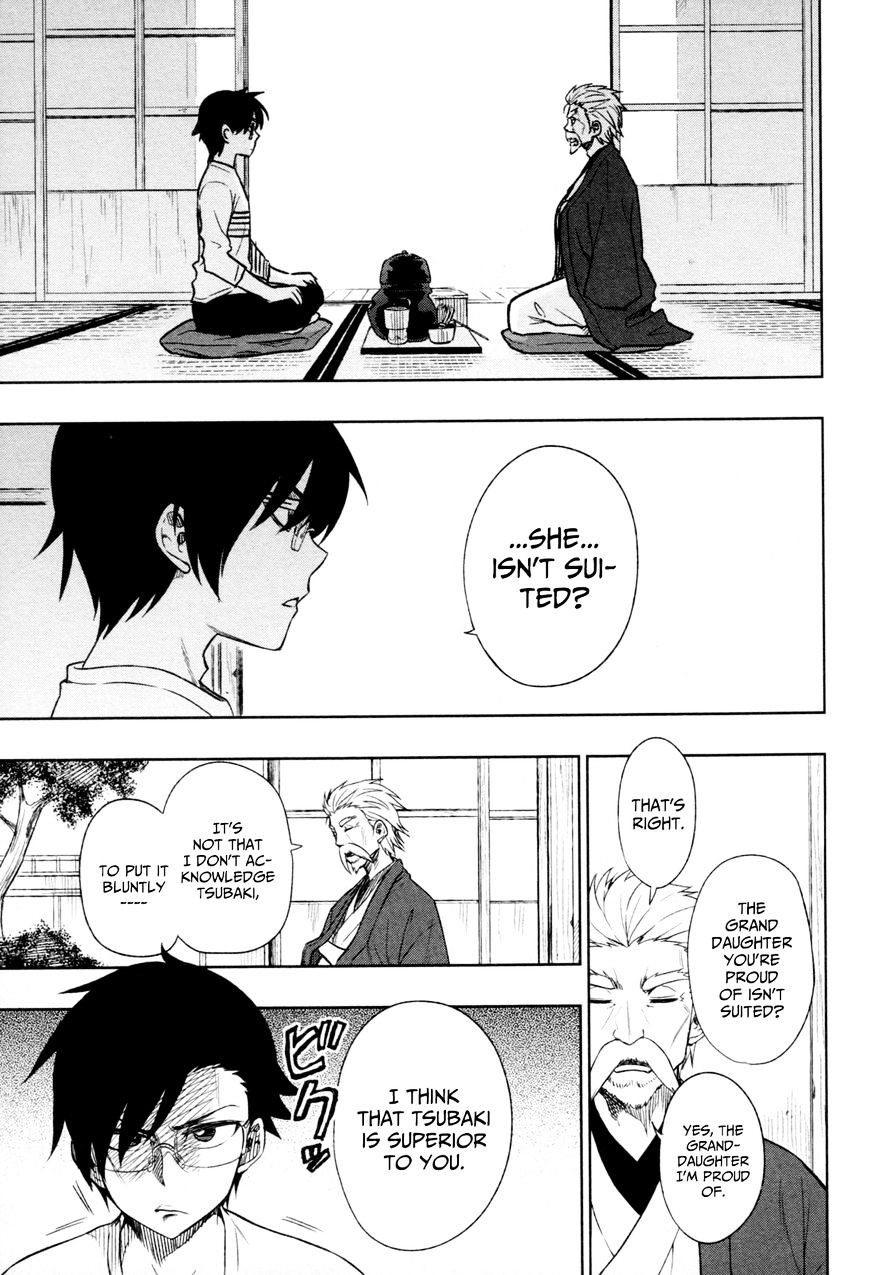 Inugami-San To Sarutobi-Kun Wa Naka Ga Warui. - Chapter 15 : Let Me Decide