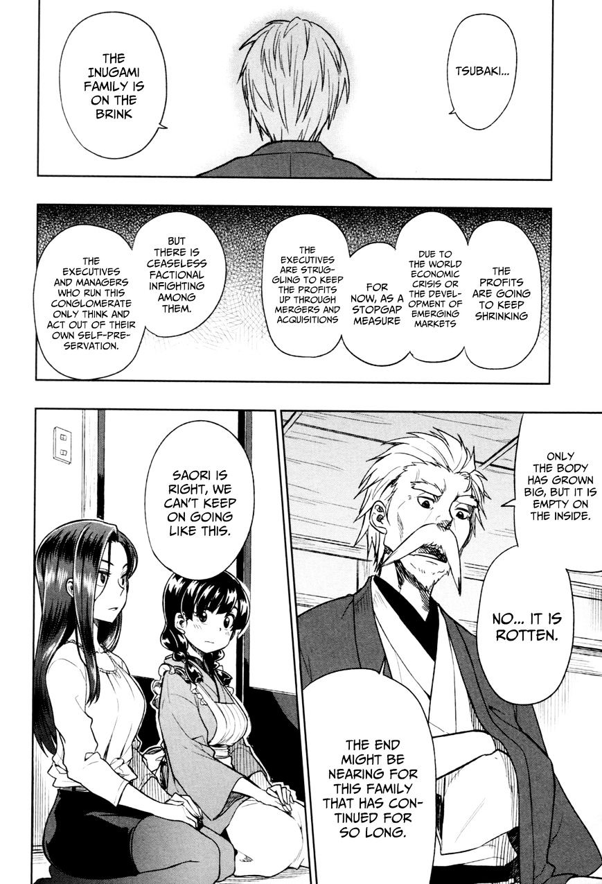 Inugami-San To Sarutobi-Kun Wa Naka Ga Warui. - Chapter 15 : Let Me Decide