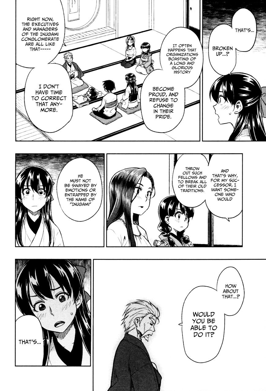 Inugami-San To Sarutobi-Kun Wa Naka Ga Warui. - Chapter 15 : Let Me Decide