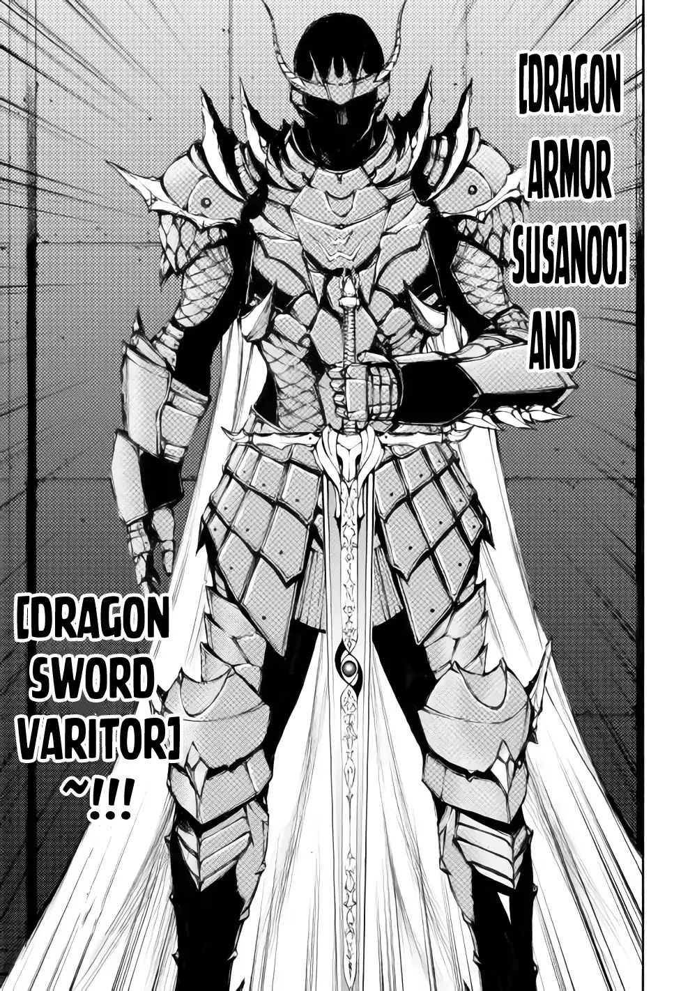 Eden (Tsuruoka Nobuhisa) - Chapter 22: [Spirit Armament] - End