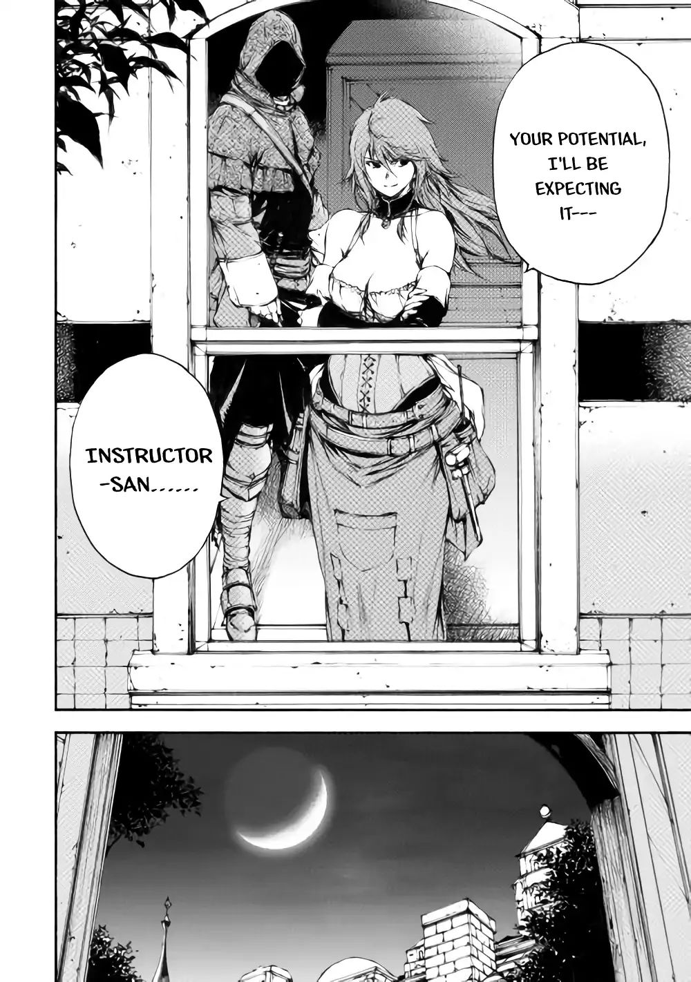 Eden (Tsuruoka Nobuhisa) - Chapter 22: [Spirit Armament] - End