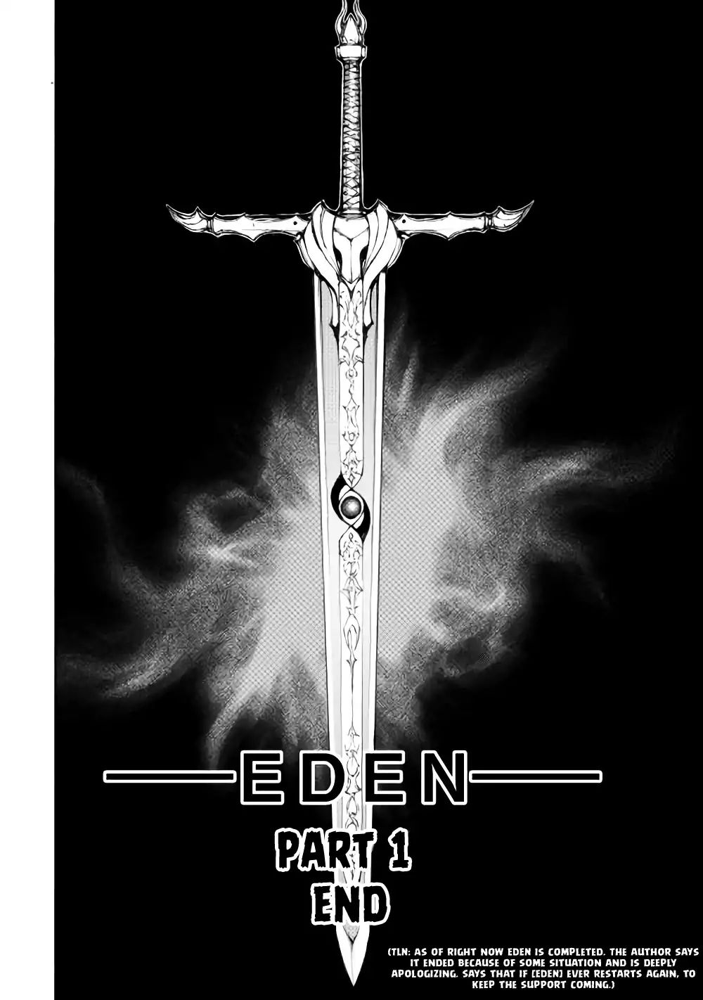 Eden (Tsuruoka Nobuhisa) - Chapter 22: [Spirit Armament] - End