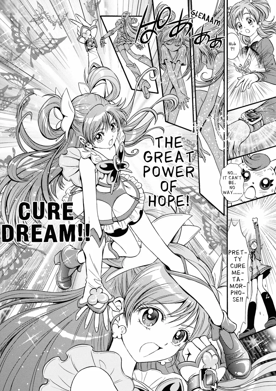 Yes! Pretty Cure 5 - Vol.1 Chapter 1