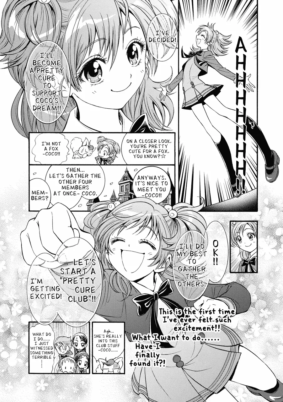 Yes! Pretty Cure 5 - Vol.1 Chapter 1