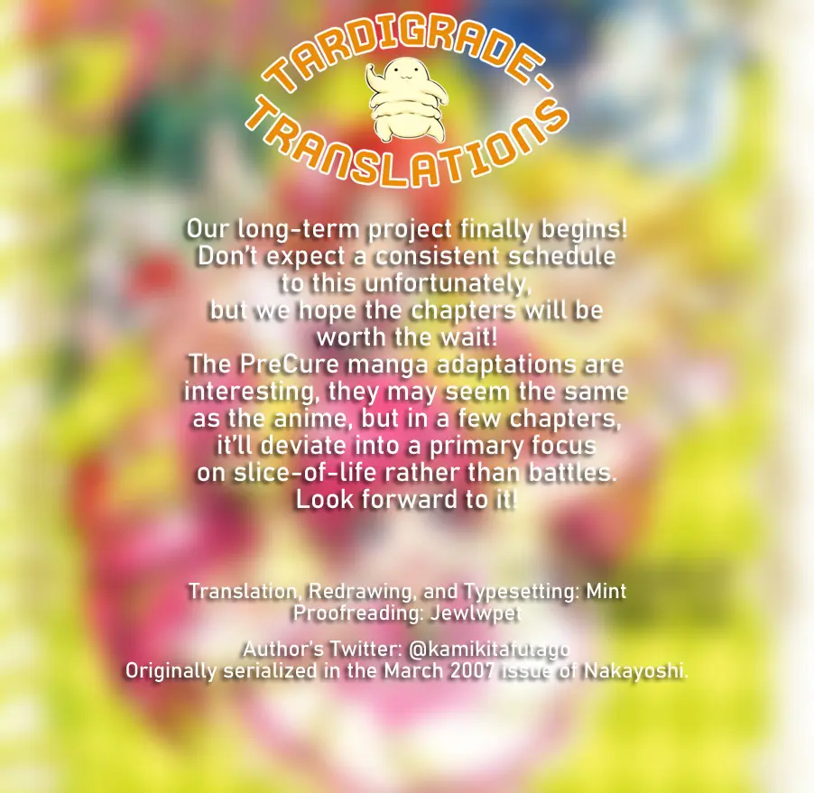 Yes! Pretty Cure 5 - Vol.1 Chapter 1