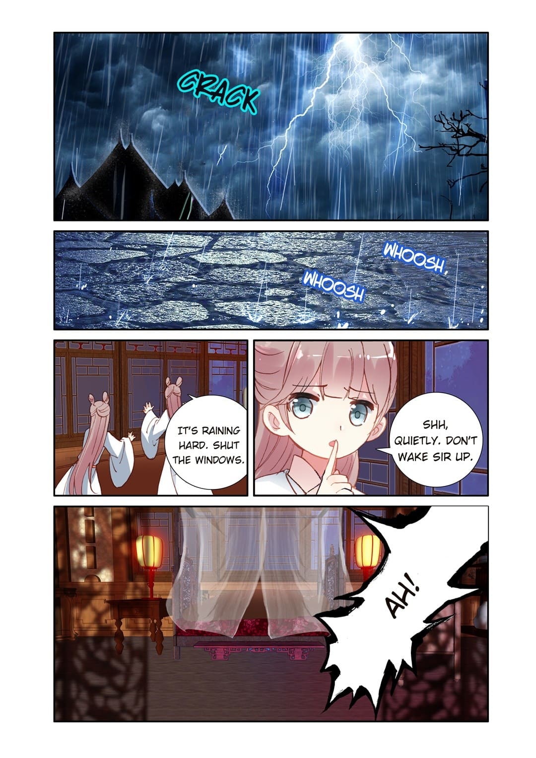 Memoir Of The Golden Hairpin - Chapter 76