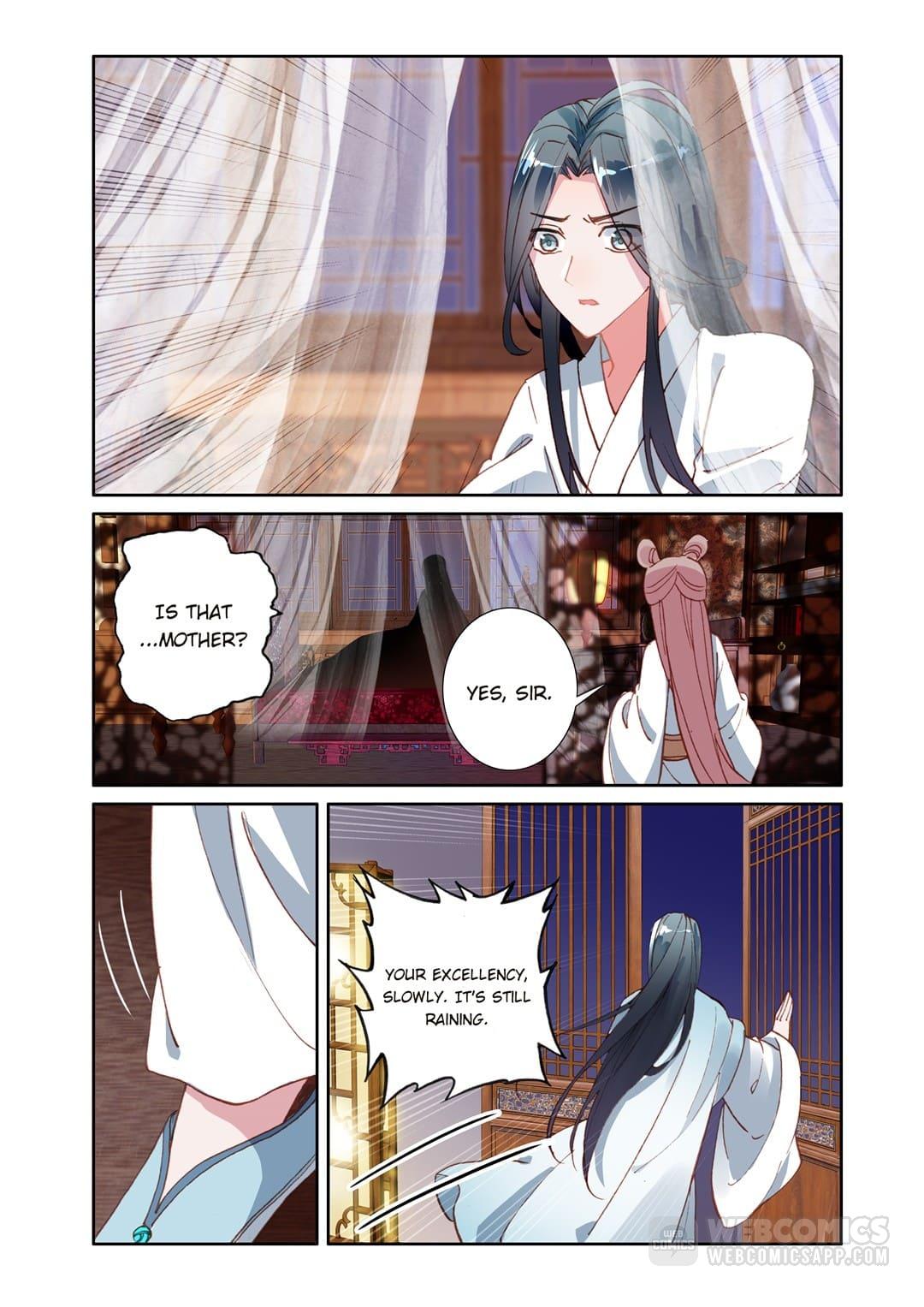 Memoir Of The Golden Hairpin - Chapter 76