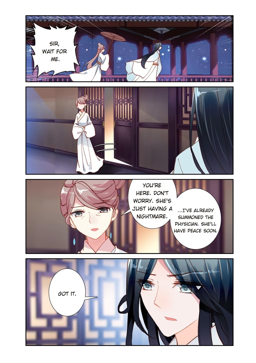 Memoir Of The Golden Hairpin - Chapter 76