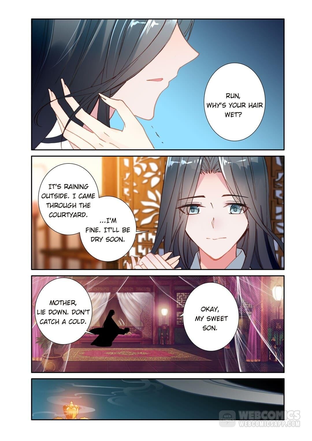 Memoir Of The Golden Hairpin - Chapter 76