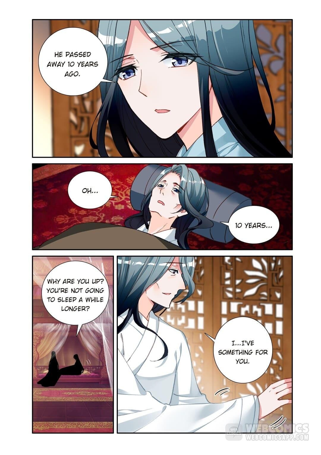 Memoir Of The Golden Hairpin - Chapter 76